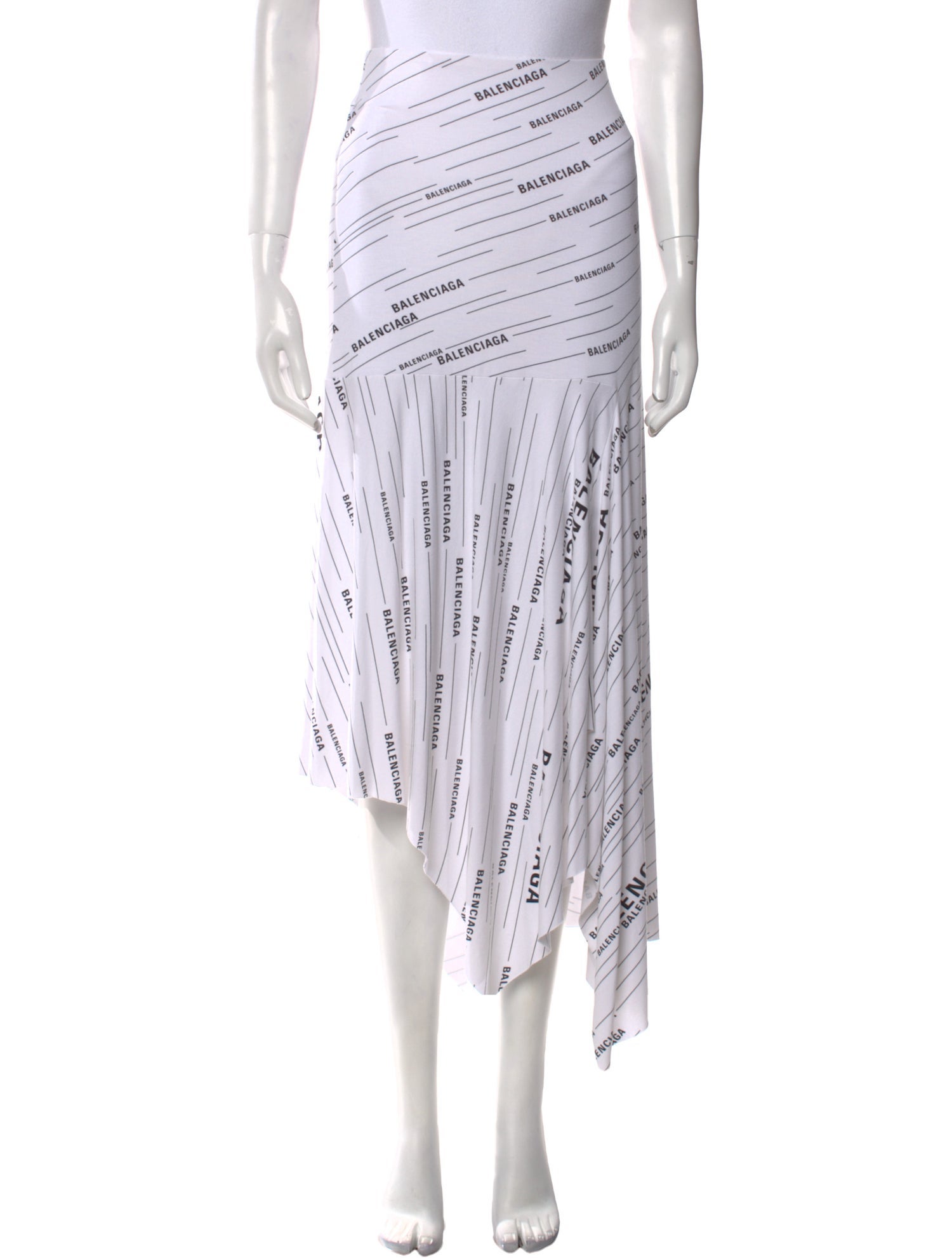 Balenciaga 2019 Long Skirt