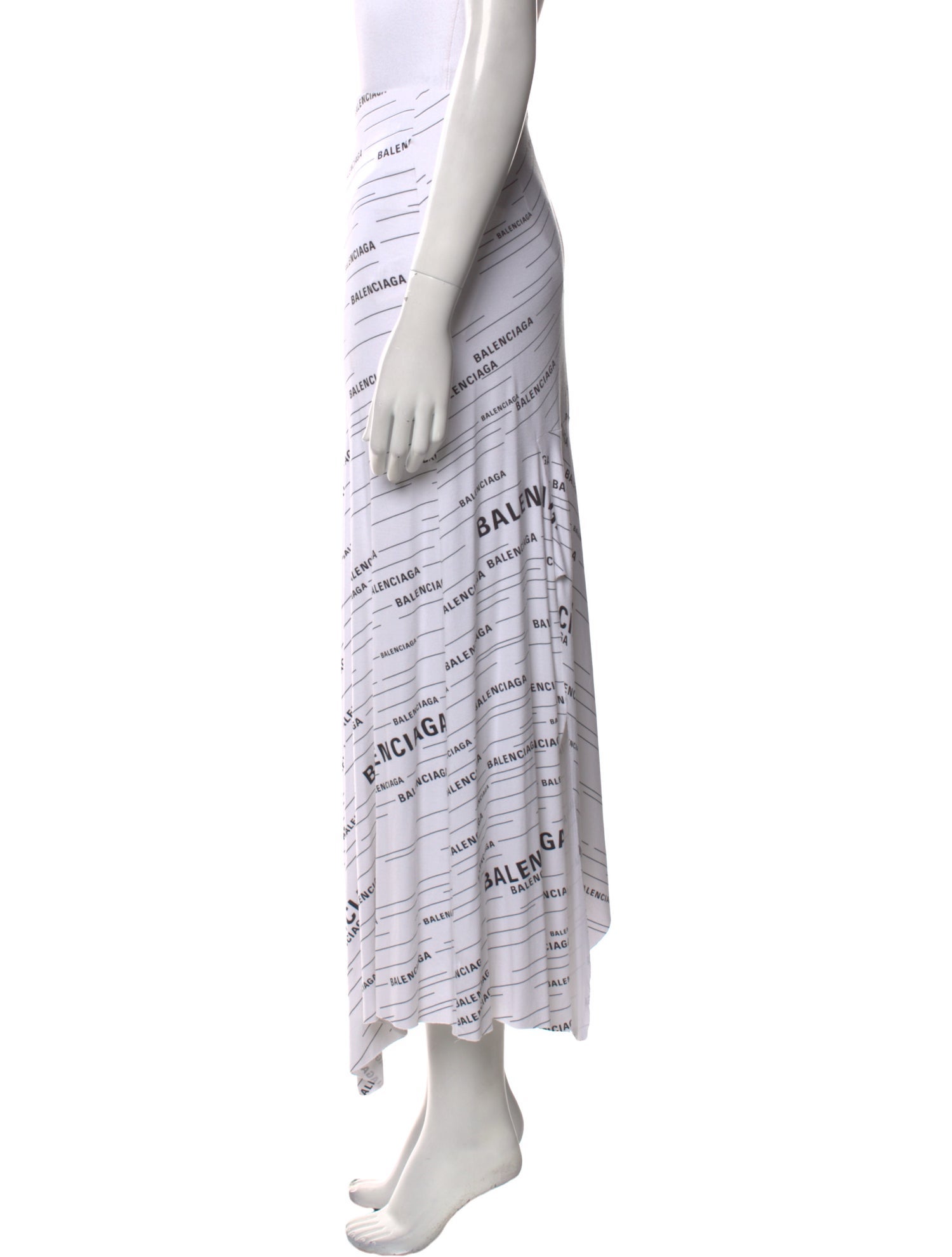 Balenciaga 2019 Long Skirt