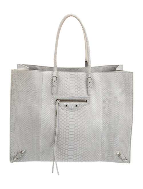 Balenciaga Snakeskin Papier A4