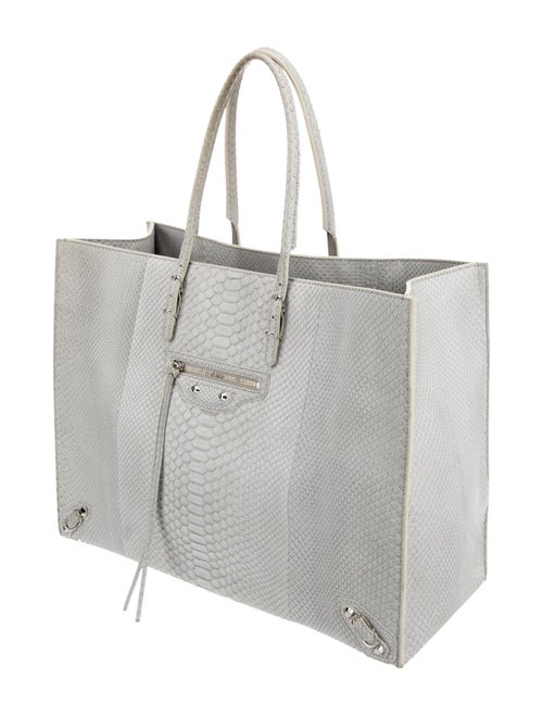 Balenciaga Snakeskin Papier A4