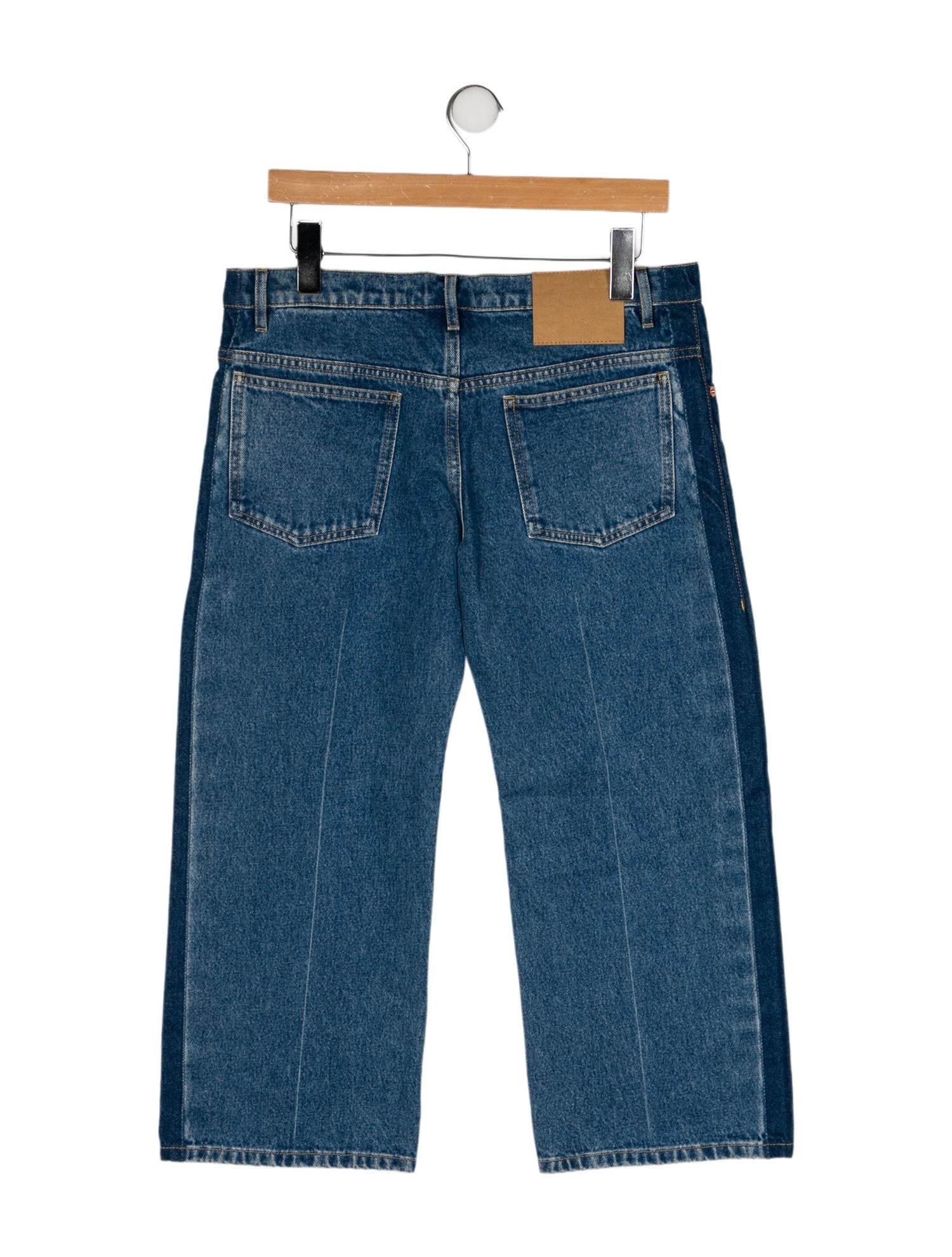 Balenciaga 2017 Wide Leg Jeans