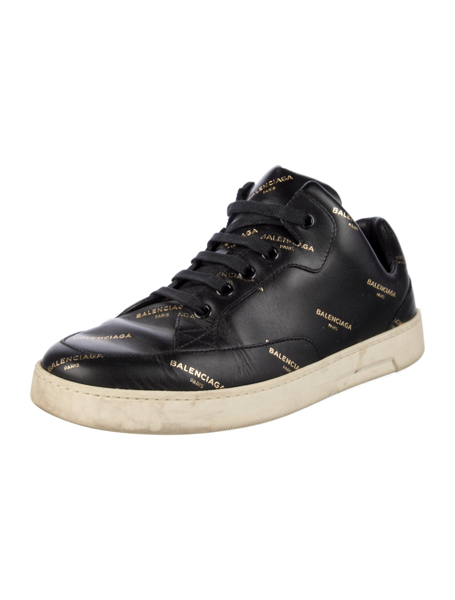 Balenciaga Leather Sneakers