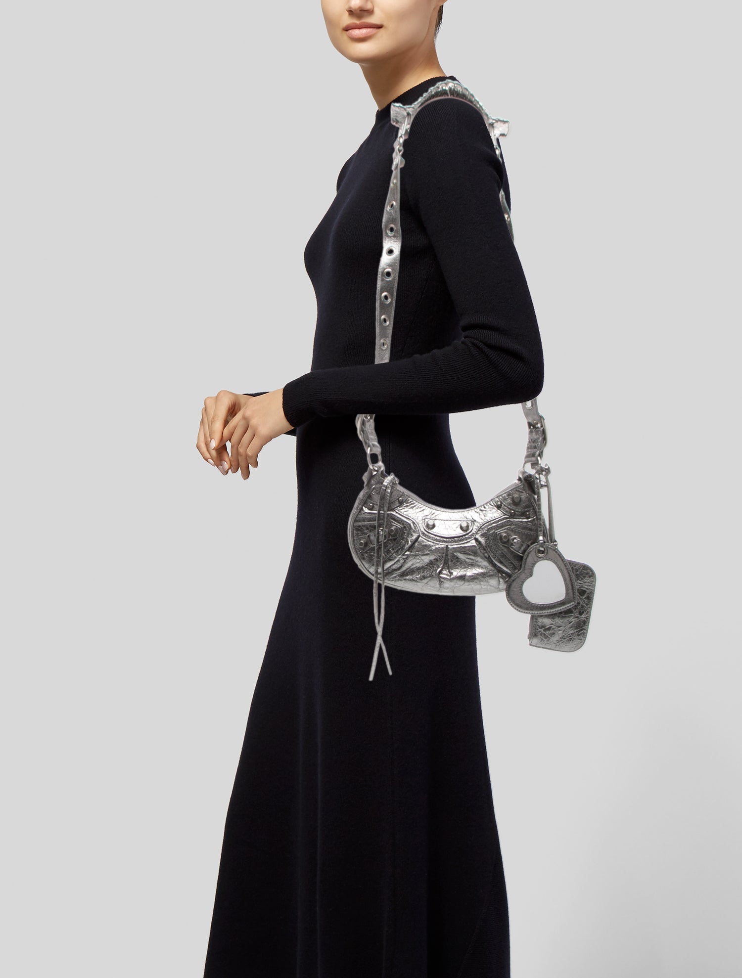 Balenciaga Leather Le Cagole XS 2022