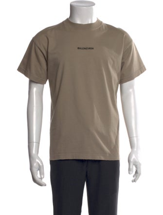 Balenciaga 2023 Graphic Print T-Shirt