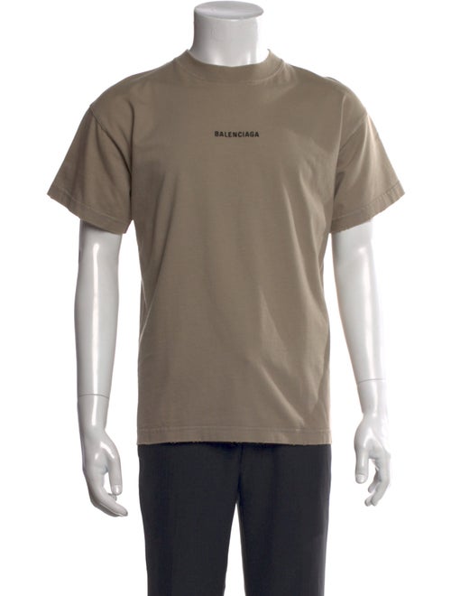 Balenciaga 2023 Graphic Print T-Shirt