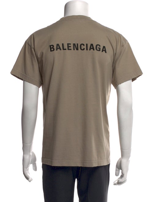 Balenciaga 2023 Graphic Print T-Shirt