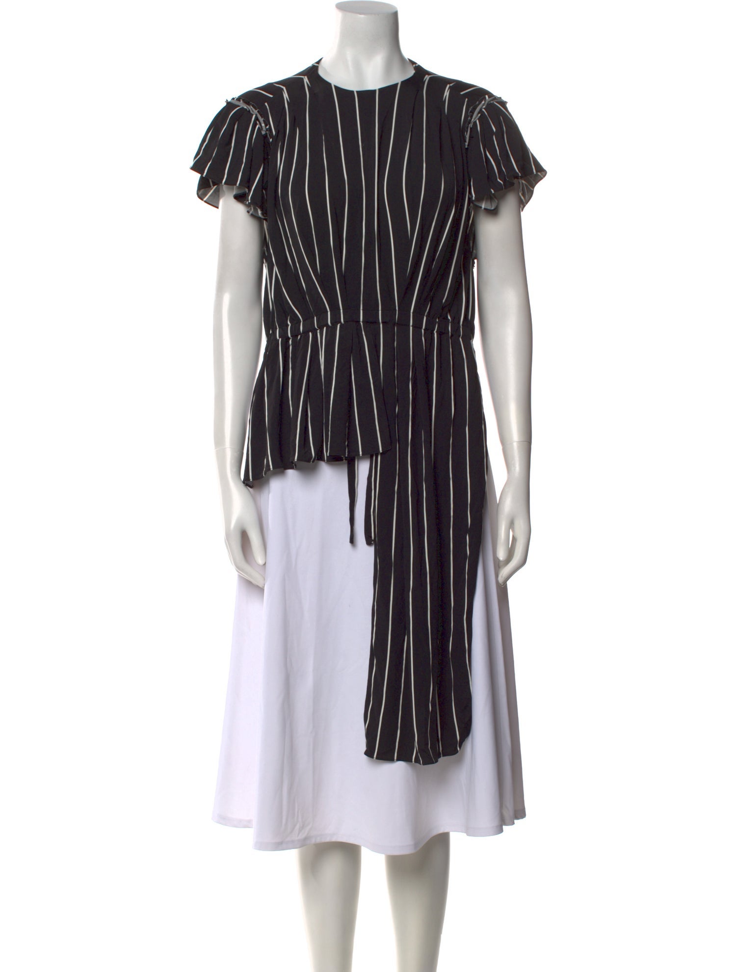 Balenciaga 2016 Jersey Blouse