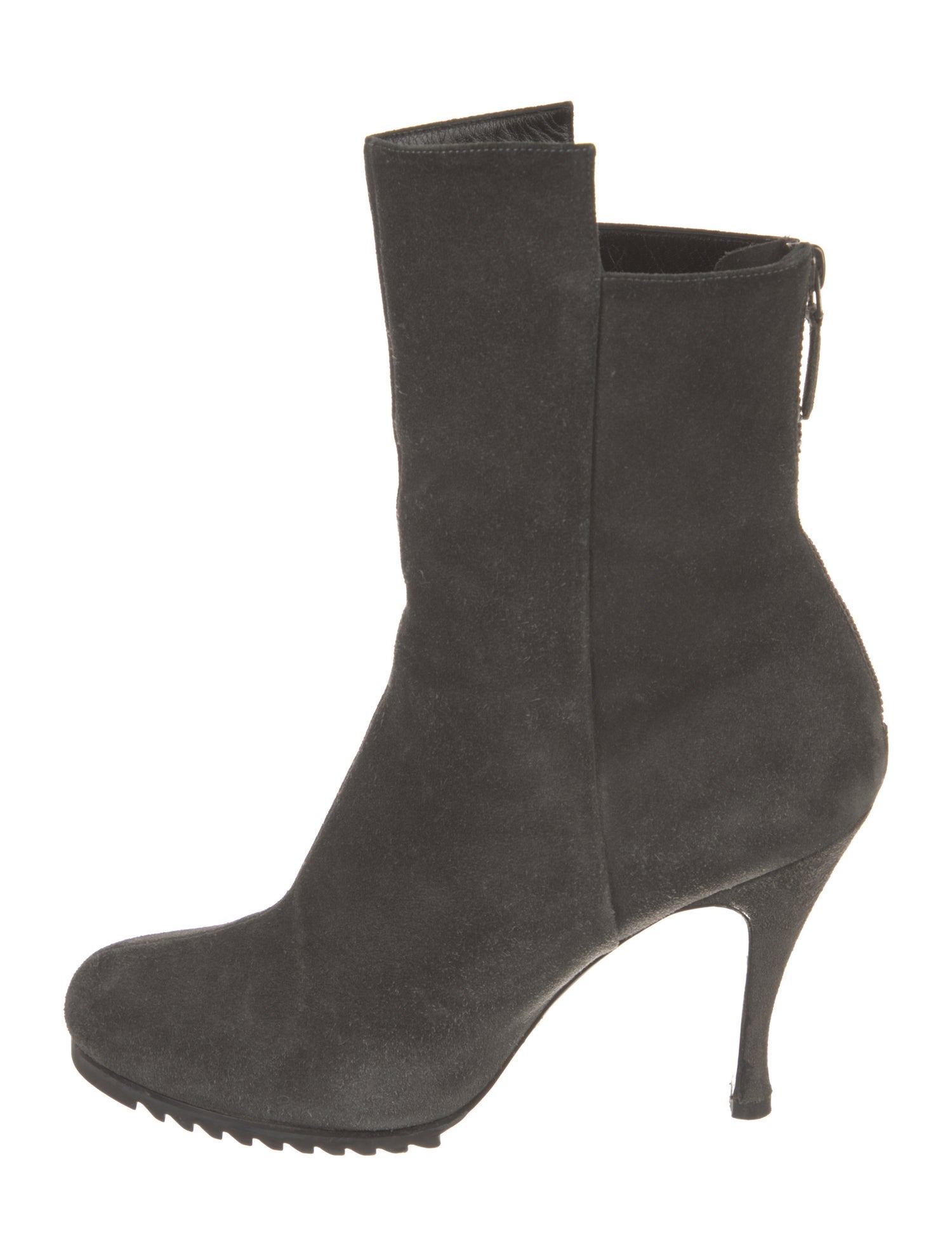 Balenciaga Suede Boots