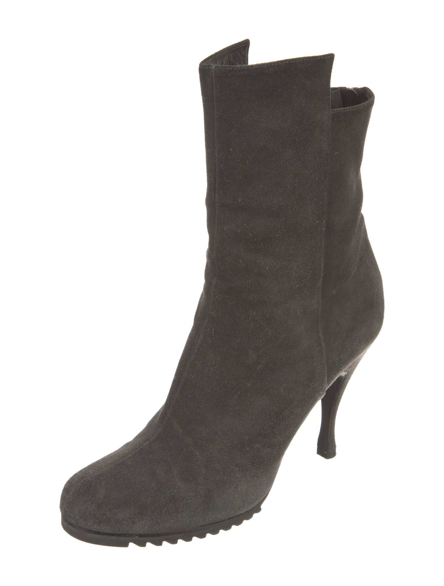 Balenciaga Suede Boots