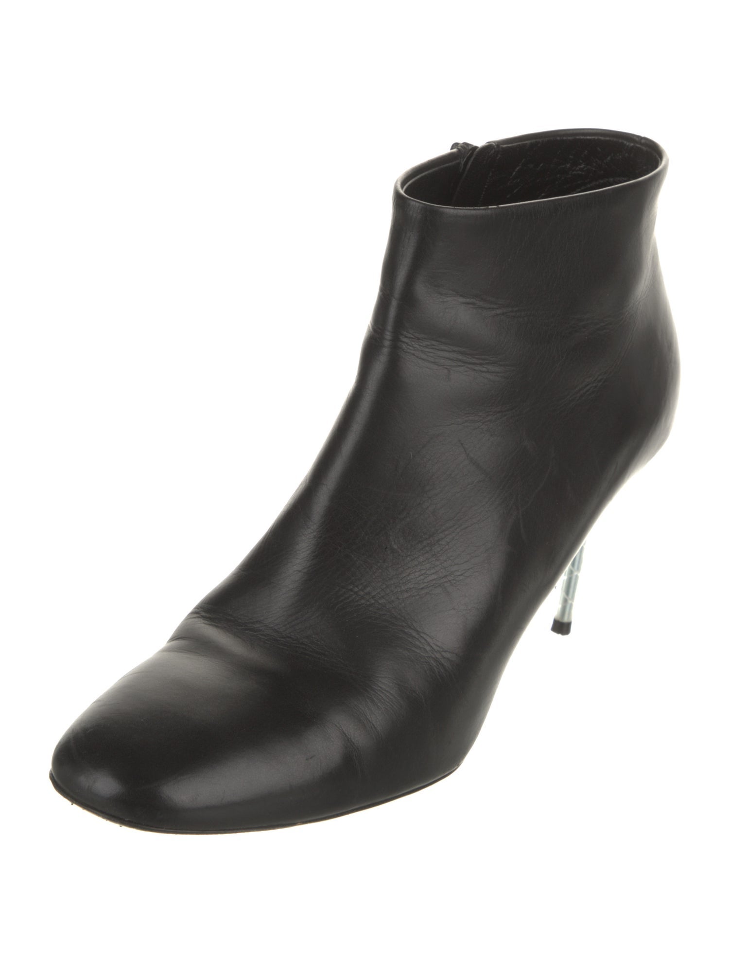 Balenciaga Leather Boots