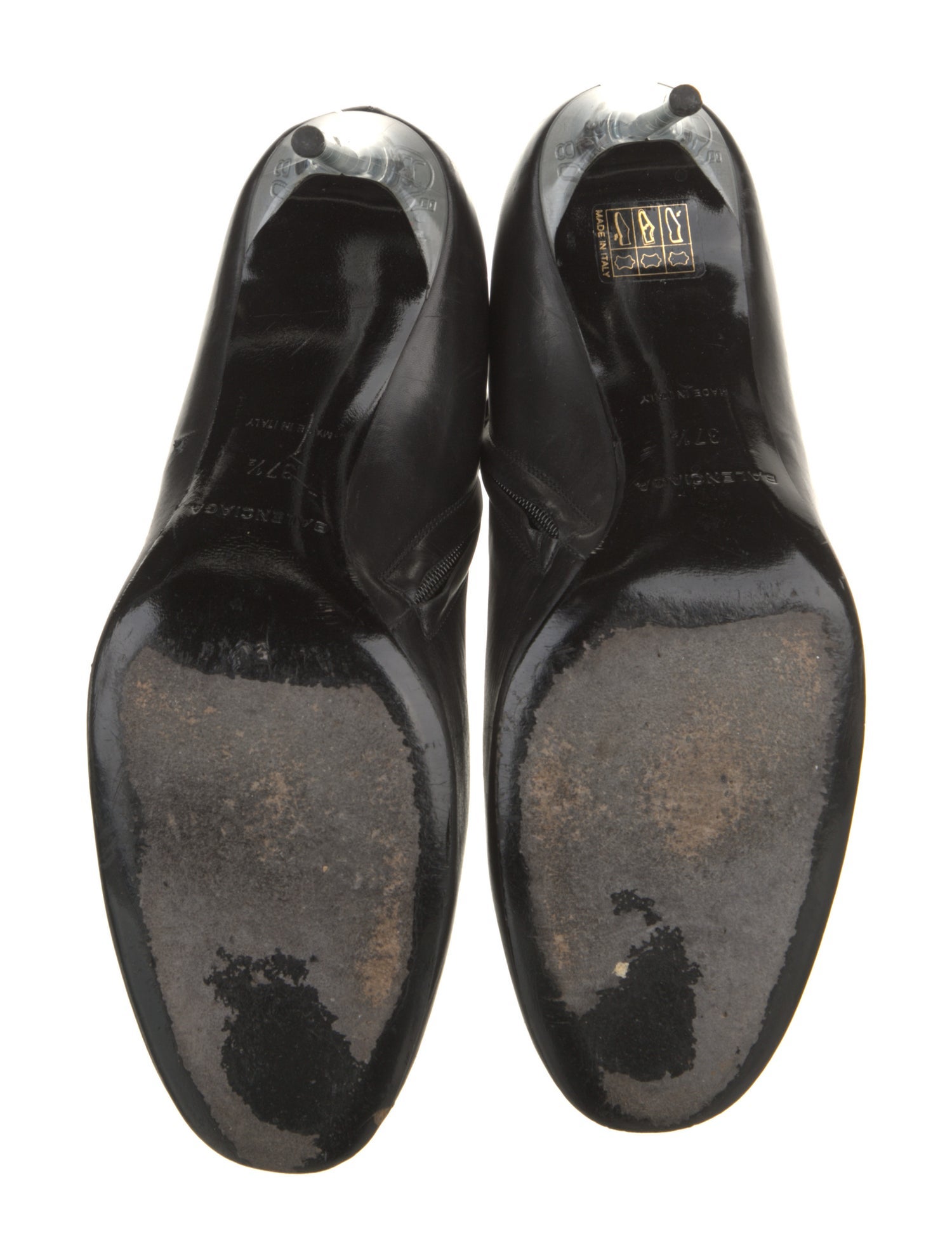 Balenciaga Leather Boots