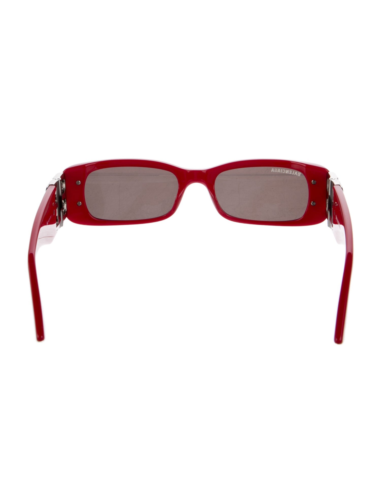 Balenciaga Square Tinted Sunglasses