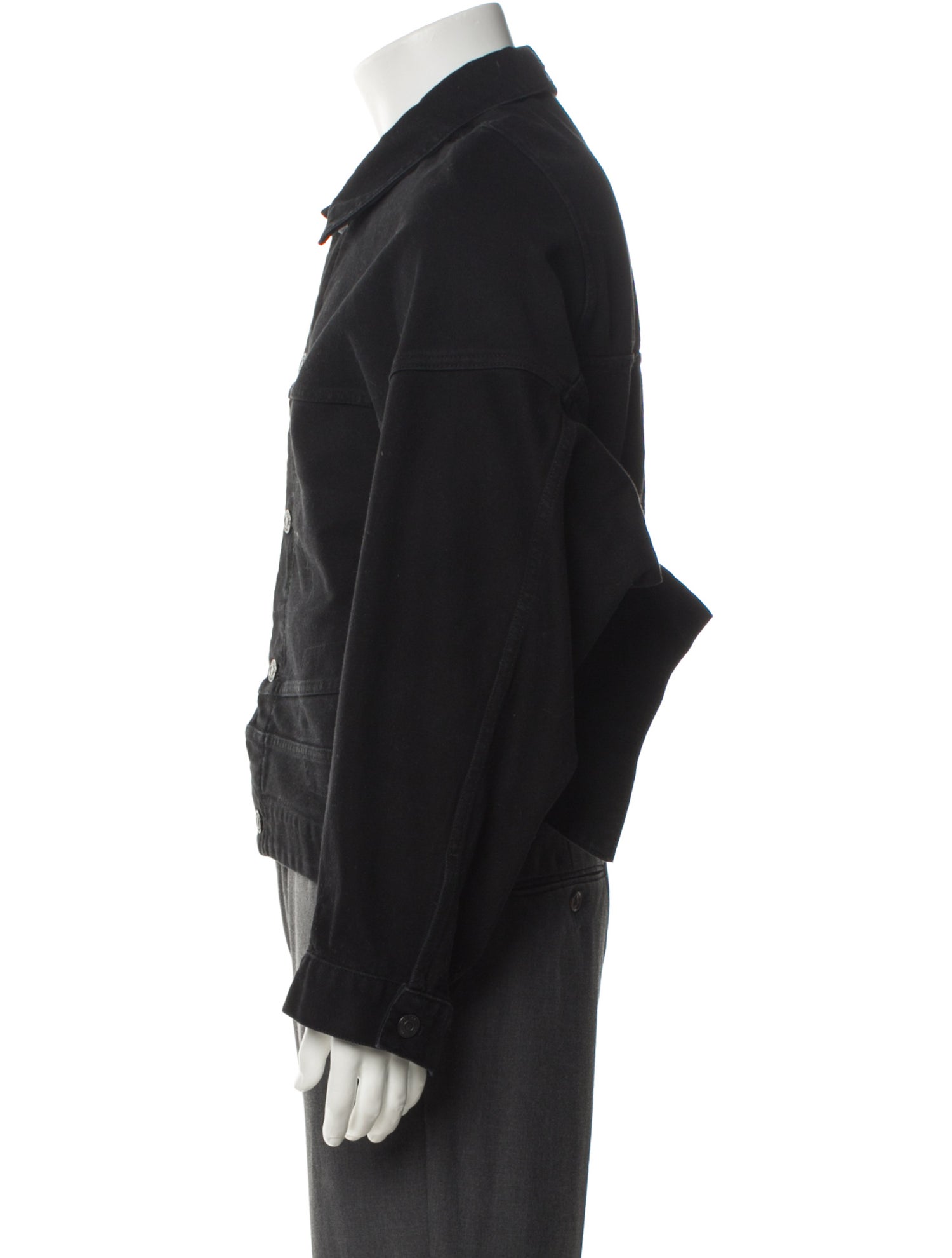 Balenciaga 2021 Denim Jacket