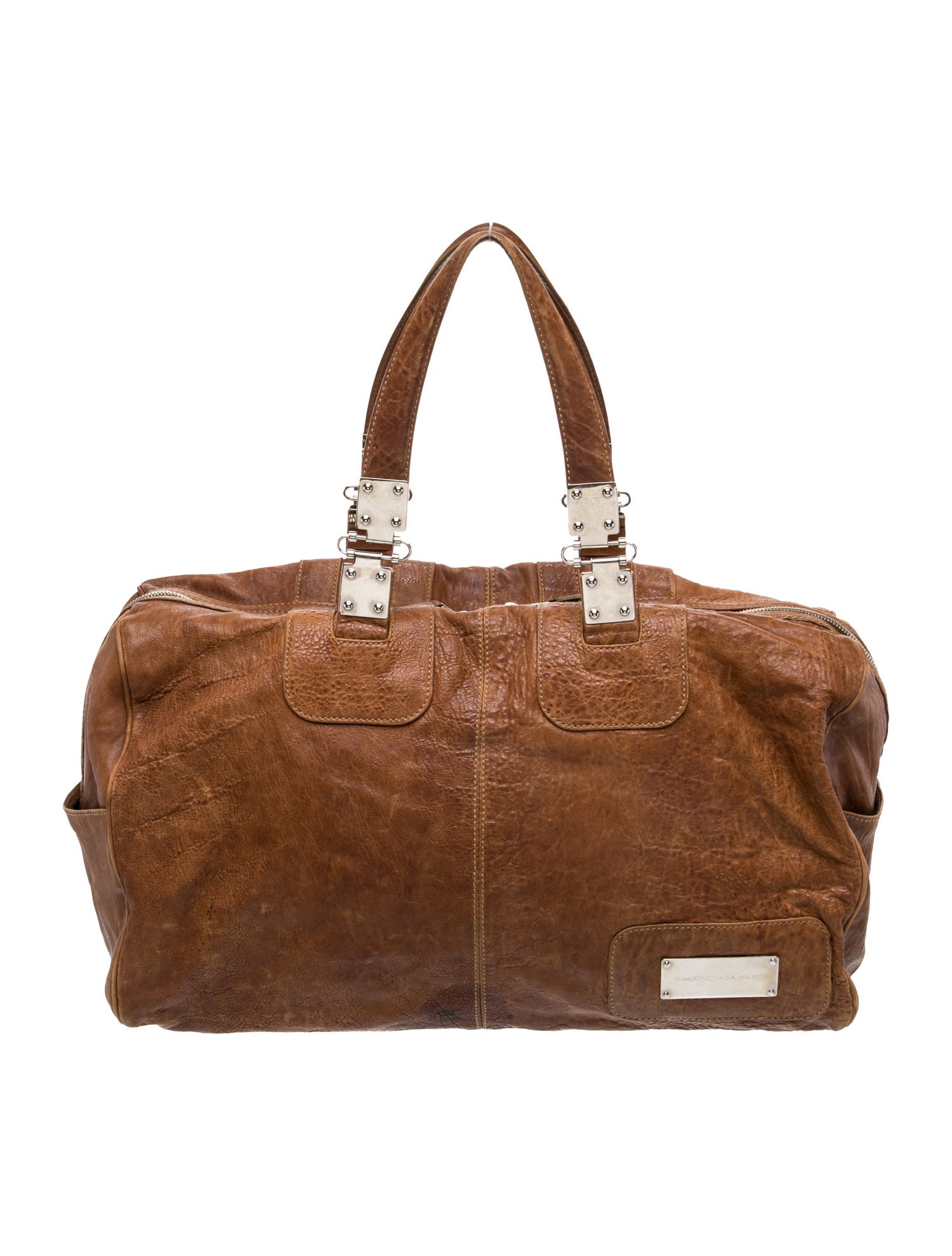 Balenciaga Leather Shoulder Bag