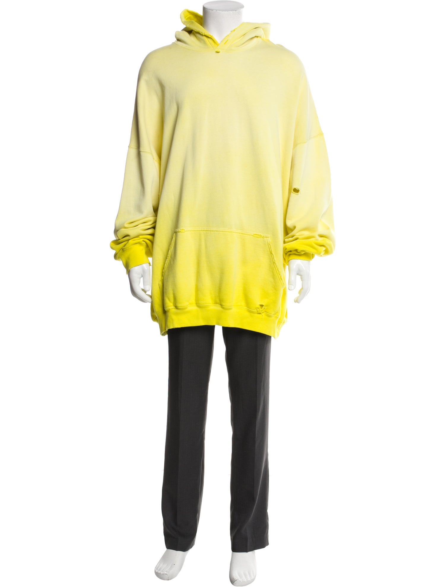 Balenciaga 2021 Crew Neck Hoodie