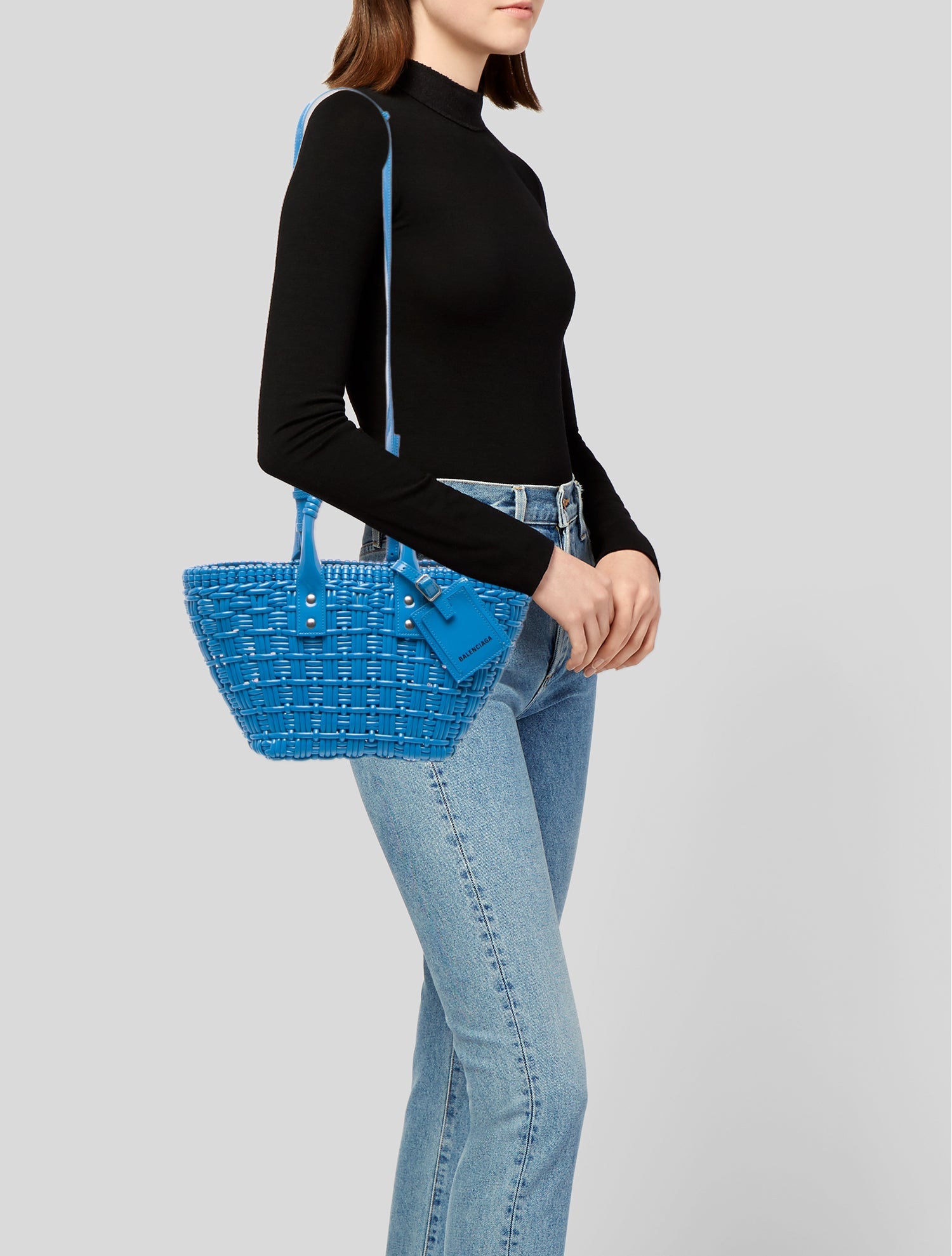 Balenciaga PVC Bistro XS