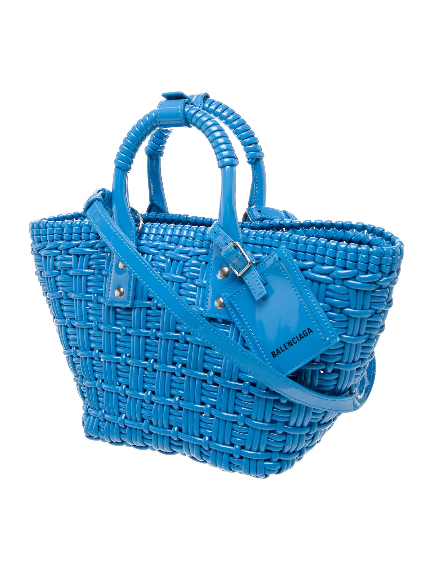 Balenciaga PVC Bistro XS