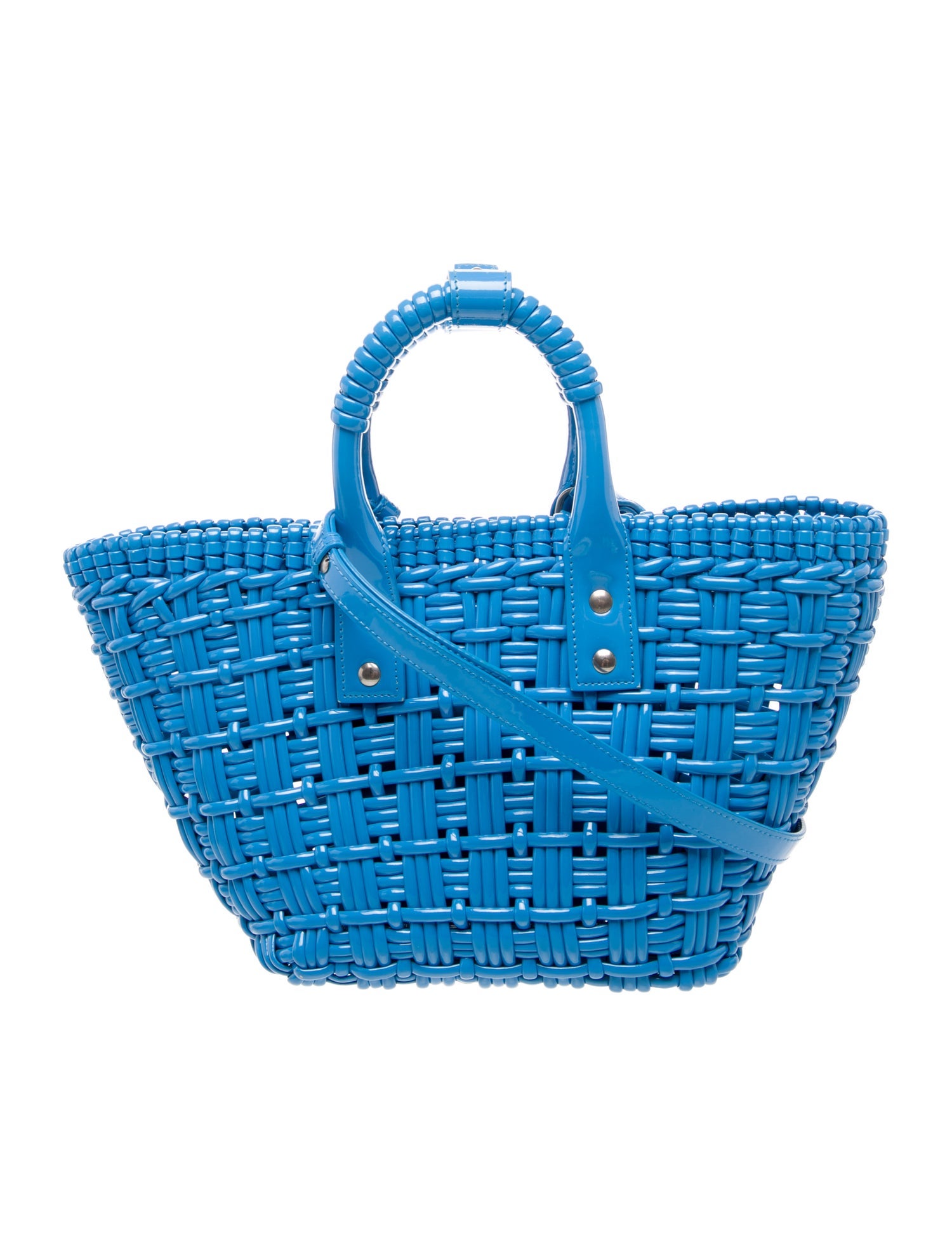 Balenciaga PVC Bistro XS