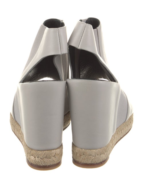 Balenciaga Leather Espadrilles