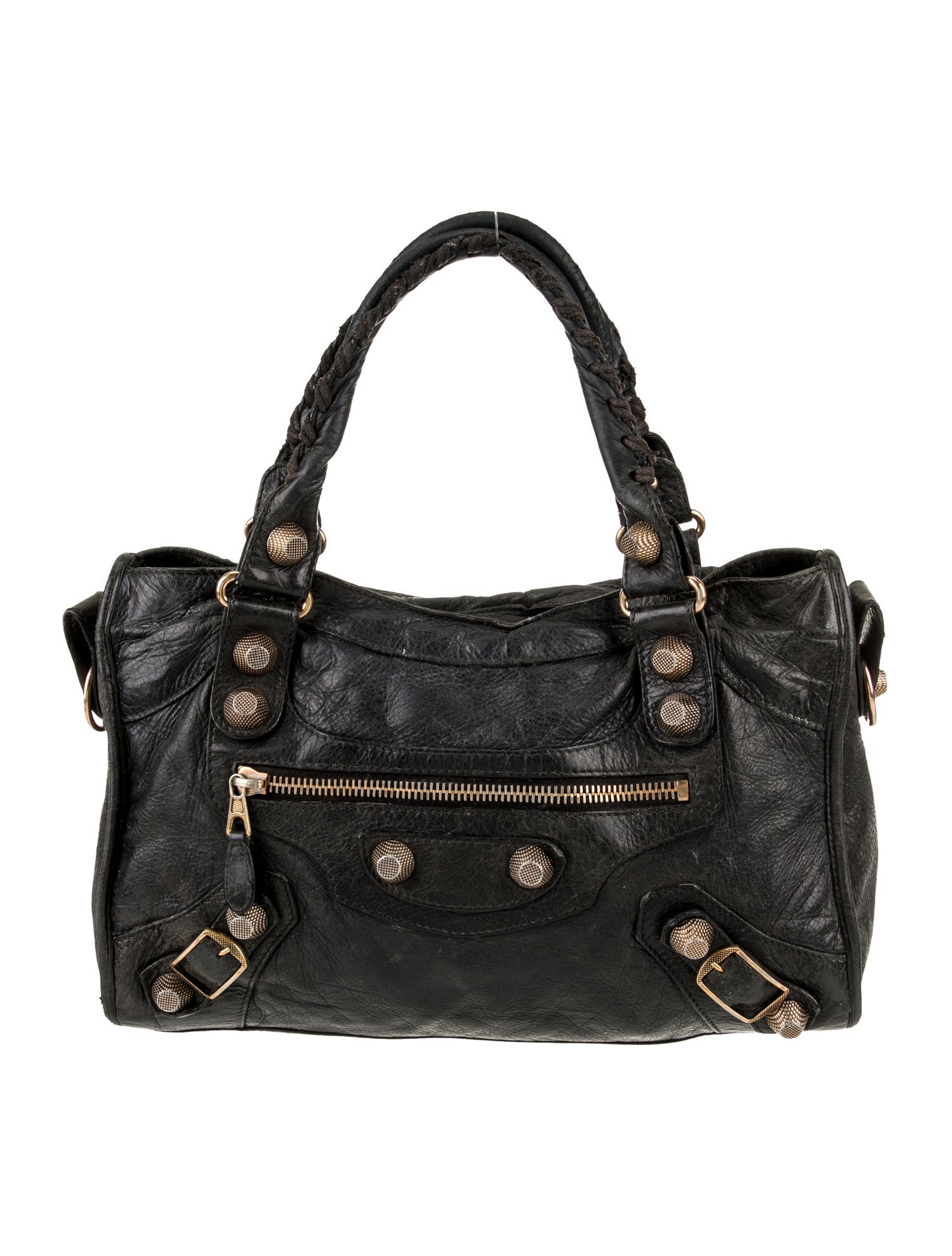 Balenciaga Leather Motocross City Giant