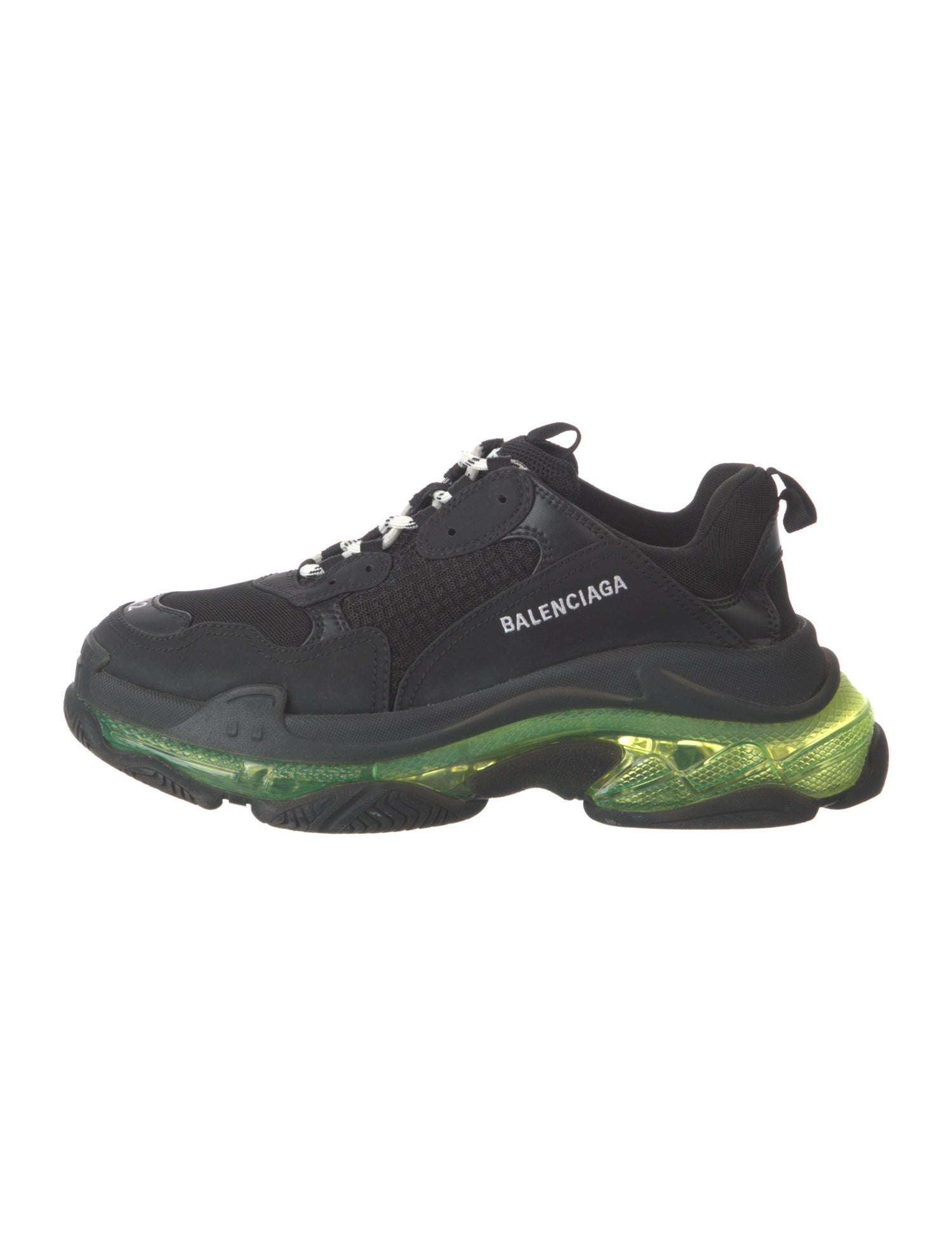 Balenciaga Triple S 'Clear Sole' Sneakers
