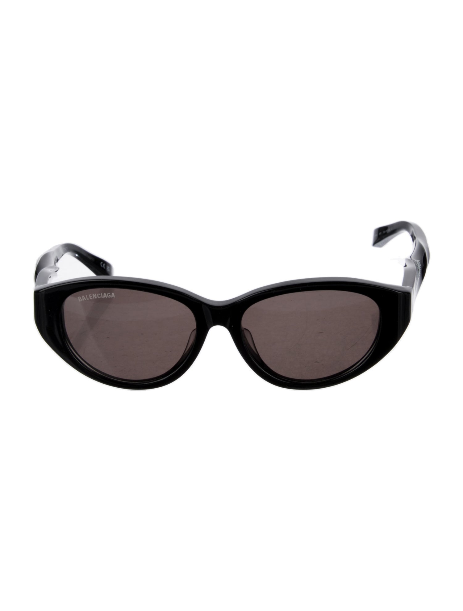 Balenciaga Oversize Tinted Sunglasses w/ Tags