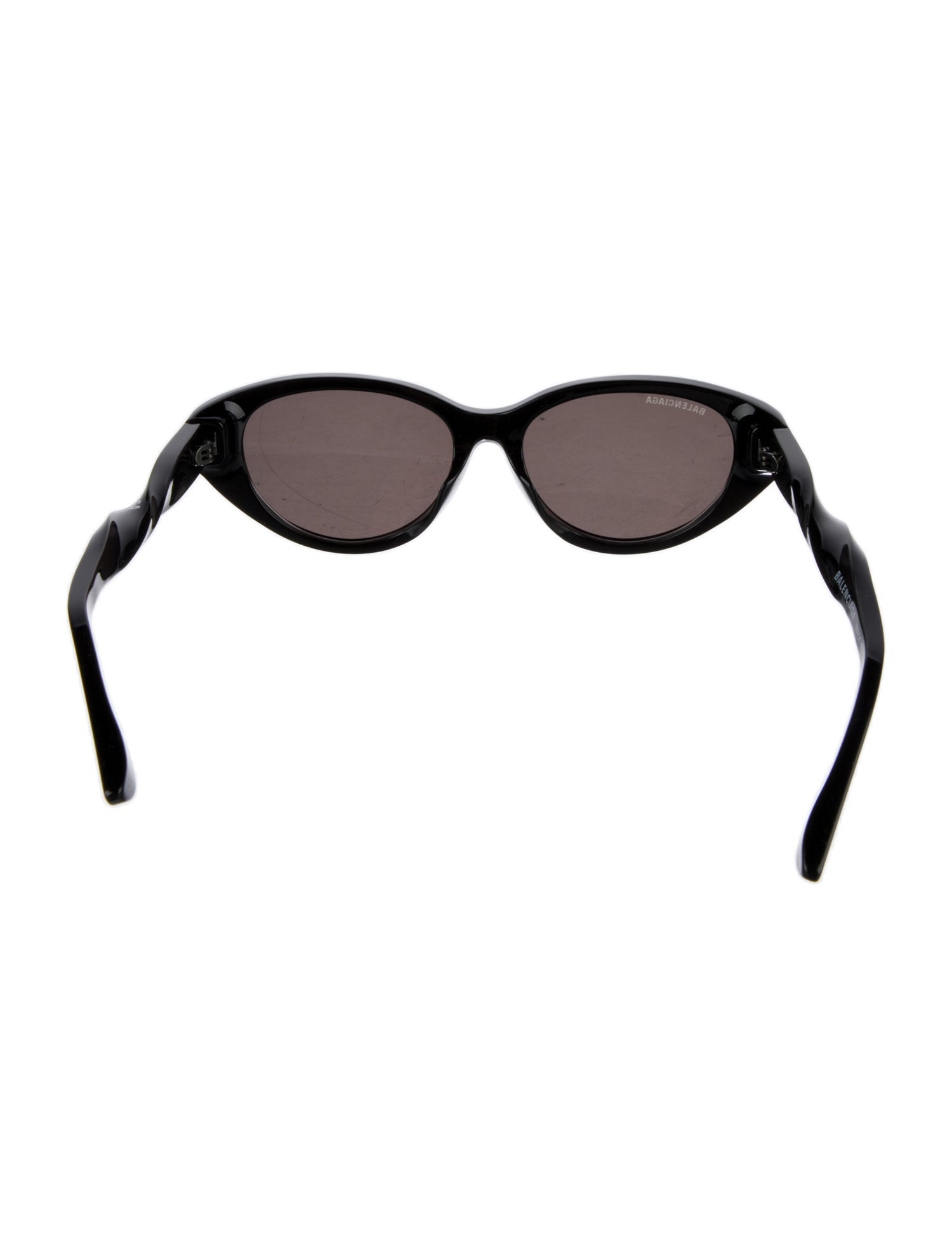 Balenciaga Oversize Tinted Sunglasses w/ Tags