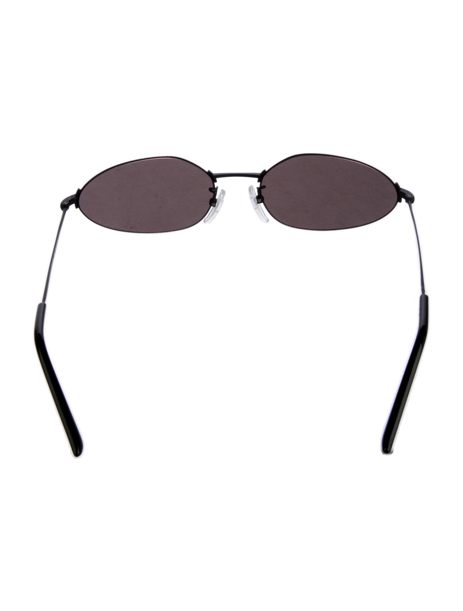 Balenciaga Narrow Tinted Sunglasses