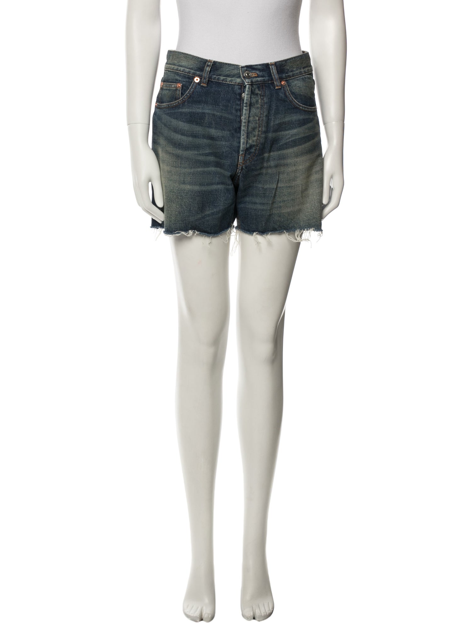 Balenciaga 2017 Mini Shorts