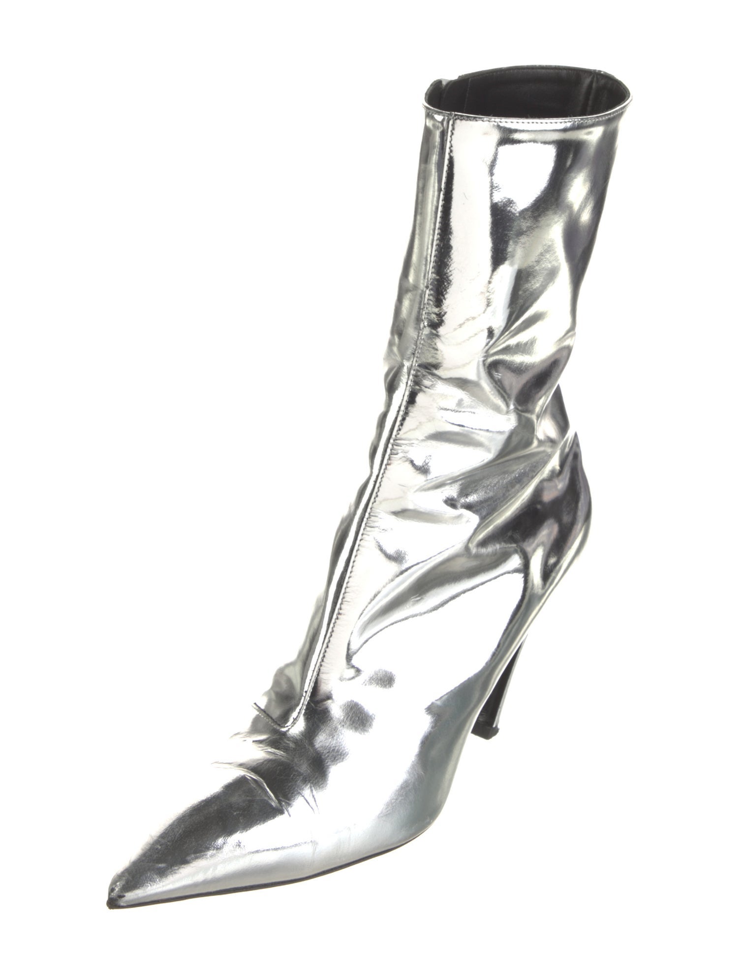 Balenciaga Patent Leather Boots