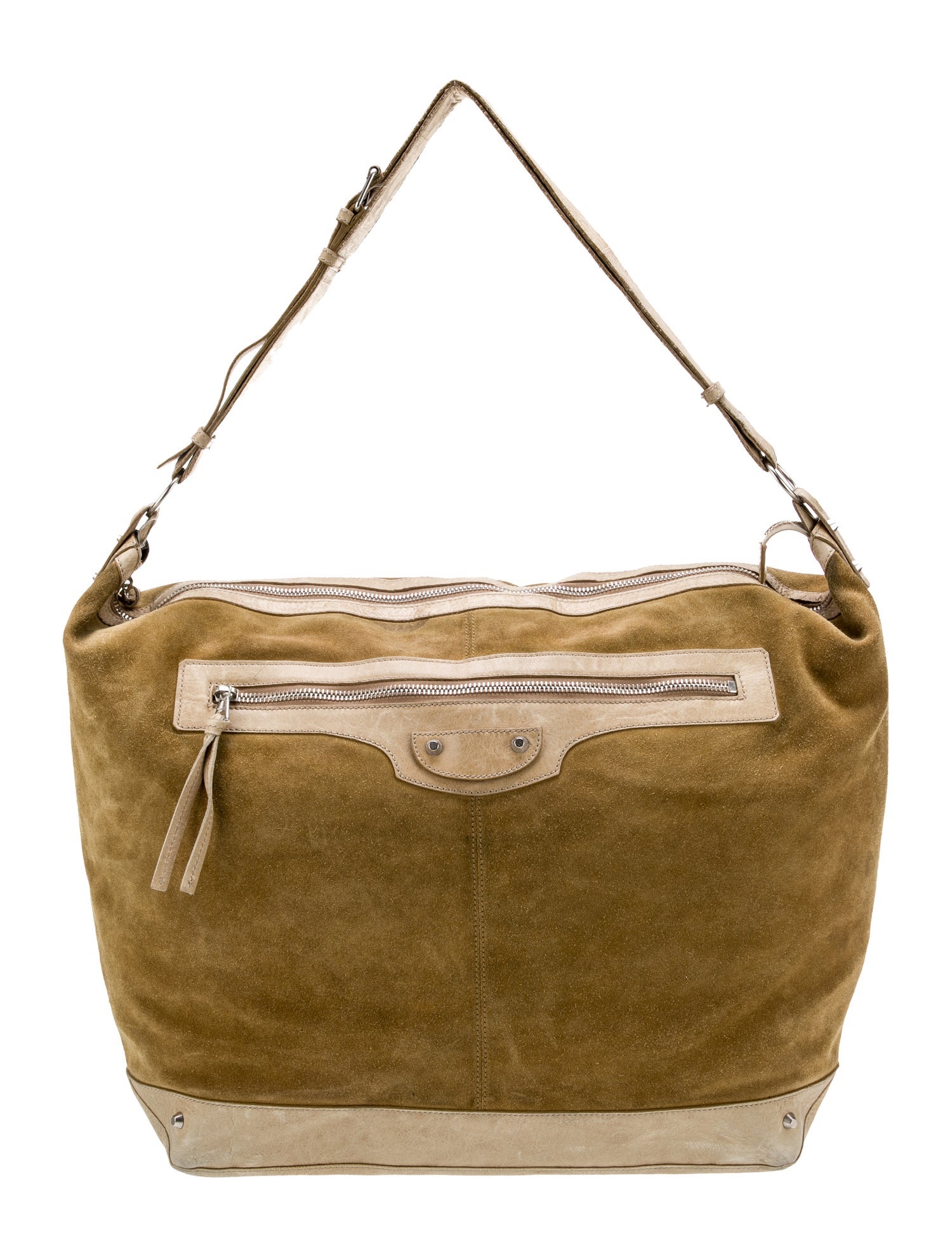 Balenciaga Suede Hobo