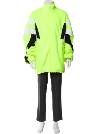 Balenciaga 2021 Colorblock Pattern Sweatshirt