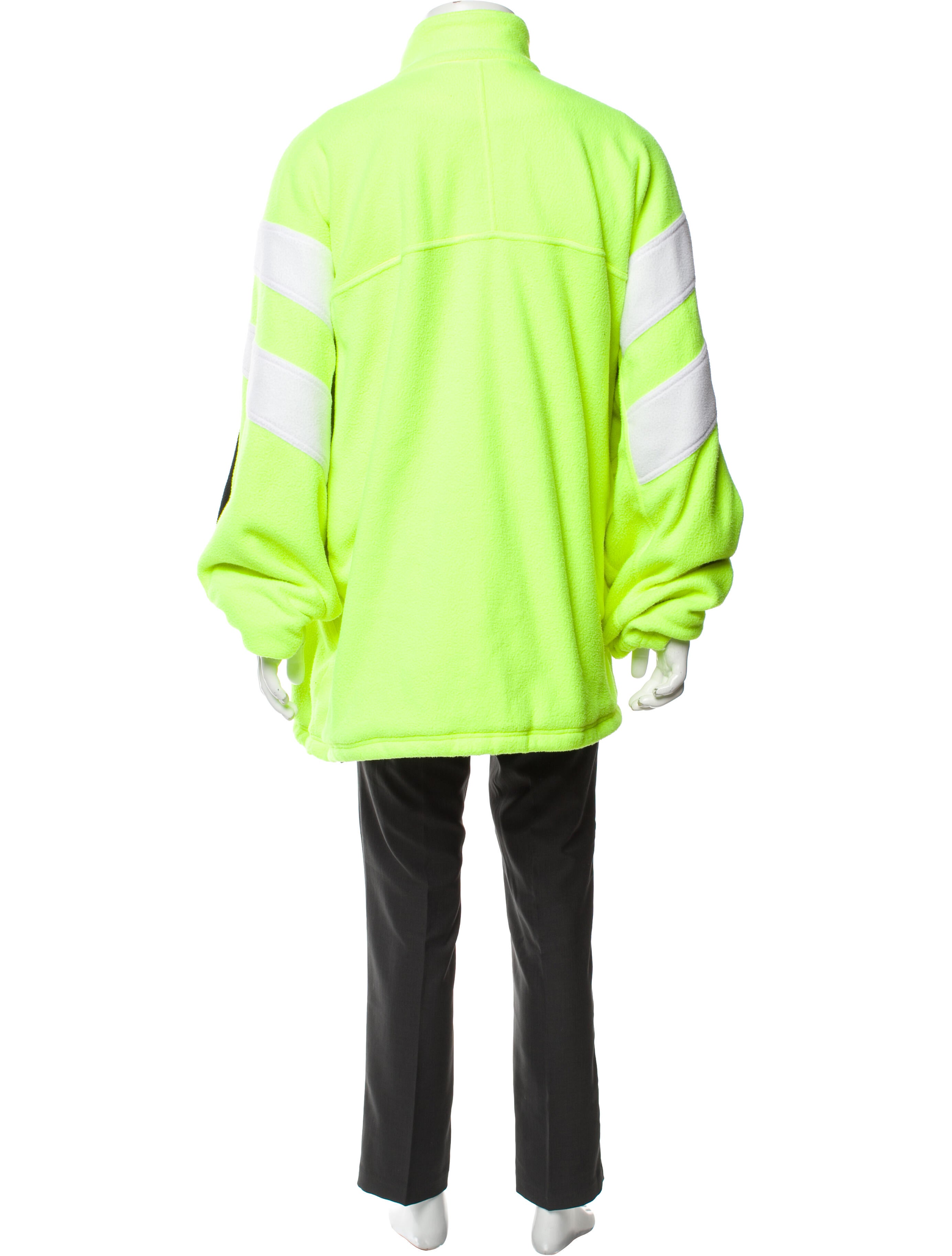Balenciaga 2021 Colorblock Pattern Sweatshirt