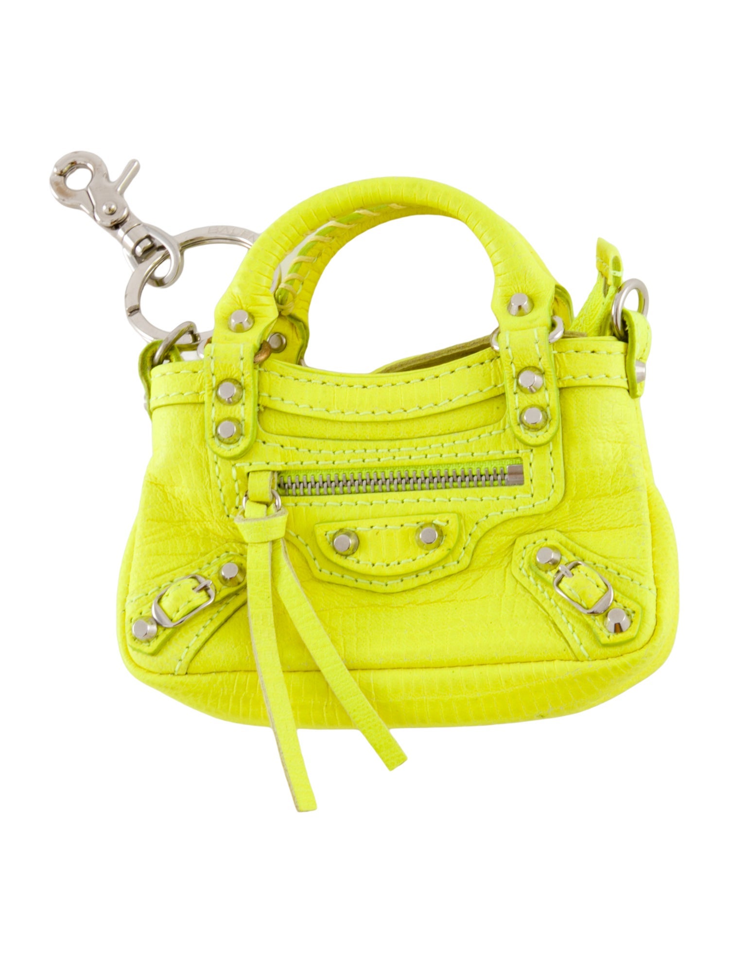 Balenciaga Mini City Bag Charm