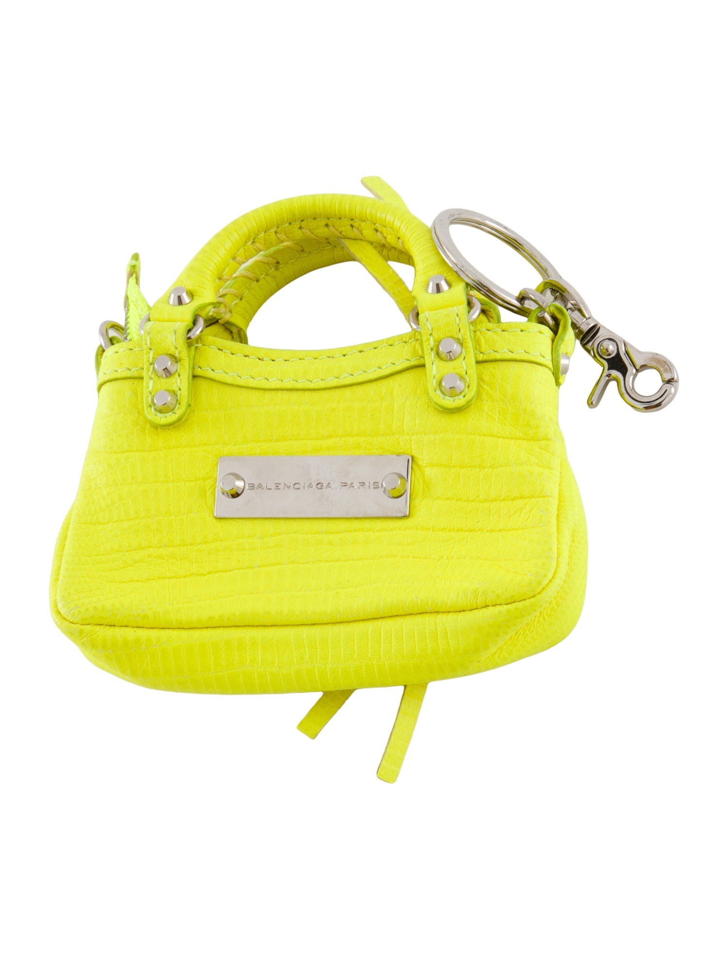 Balenciaga Mini City Bag Charm