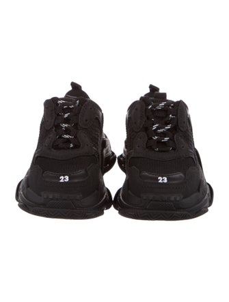 Balenciaga Solid Running Sneakers