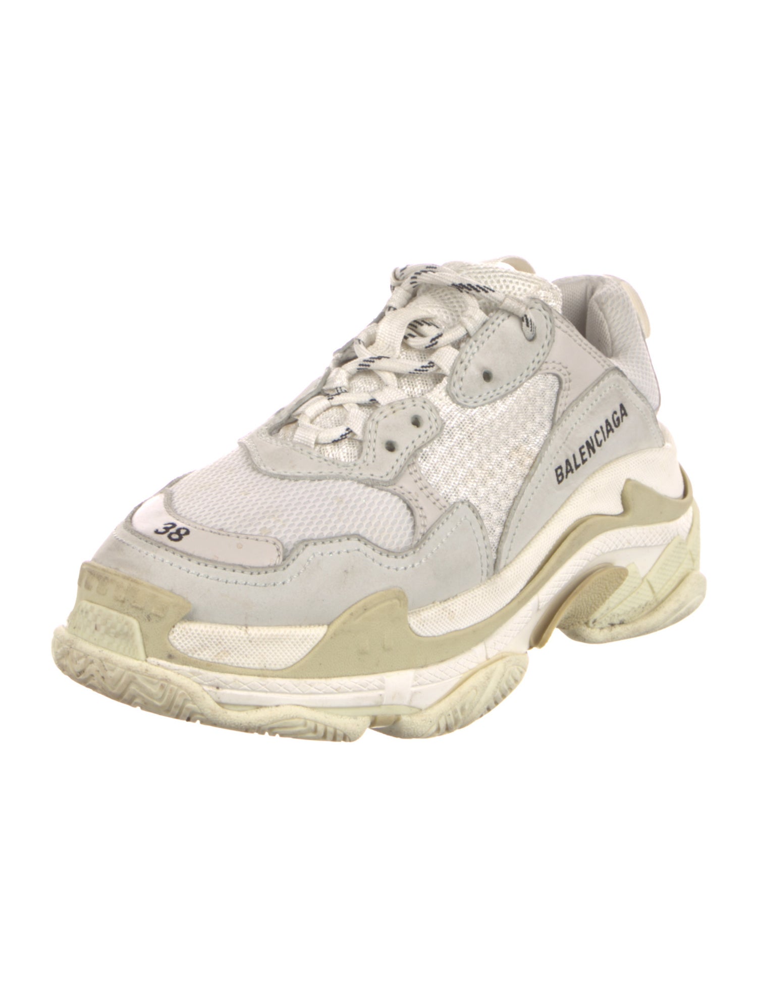 Balenciaga TRiple S Chunky Sneakers