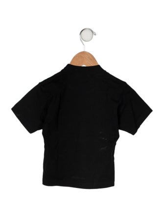 Balenciaga Toddler Boys' Graphic Print T-Shirt