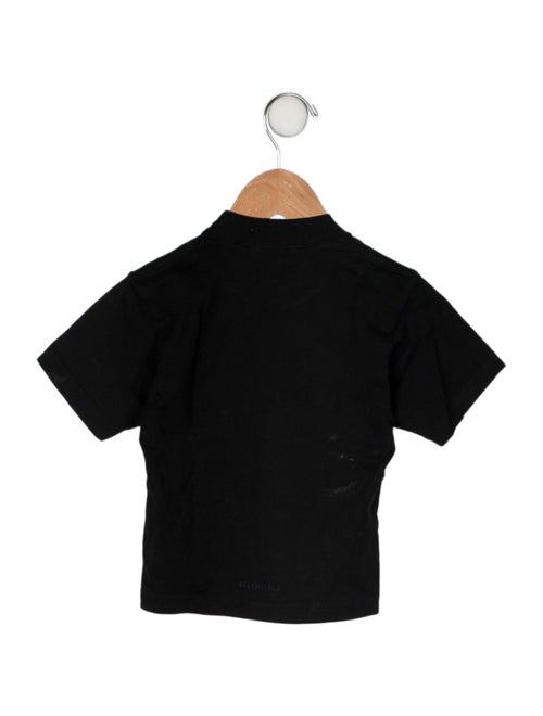 Balenciaga Toddler Boys' Graphic Print T-Shirt