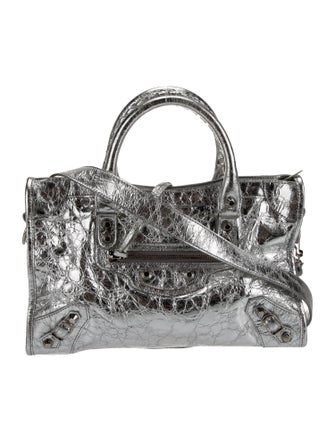 Balenciaga Leather Motocross Classic City Small 2024