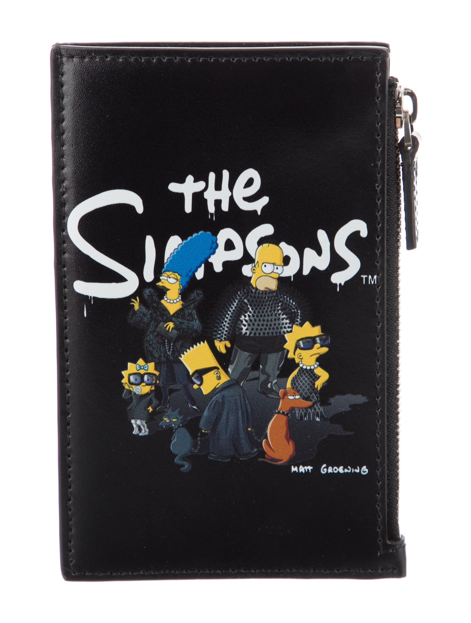 Balenciaga 2022 The Simpsons Bifold Wallet w/ Tags