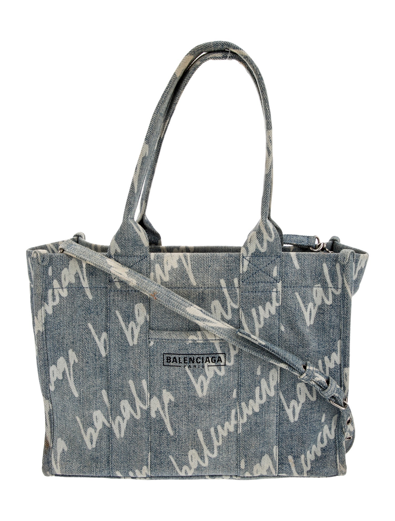 Balenciaga Denim Hardware Small 2022