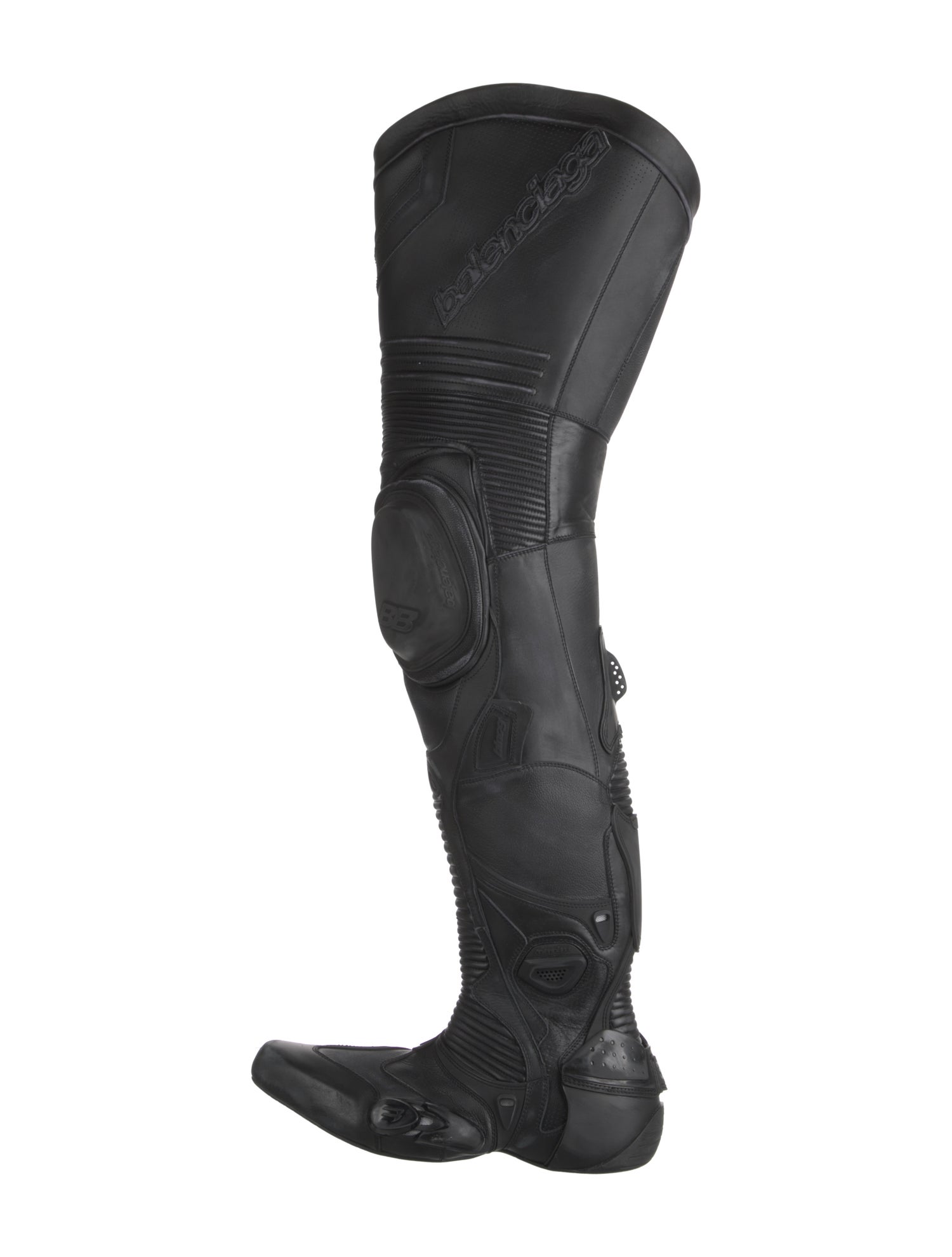 Balenciaga Leather Boots