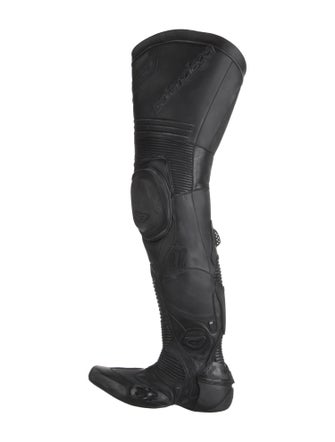 Balenciaga Leather Boots