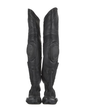 Balenciaga Leather Boots