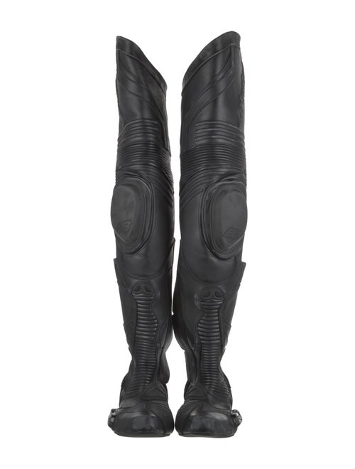 Balenciaga Leather Boots