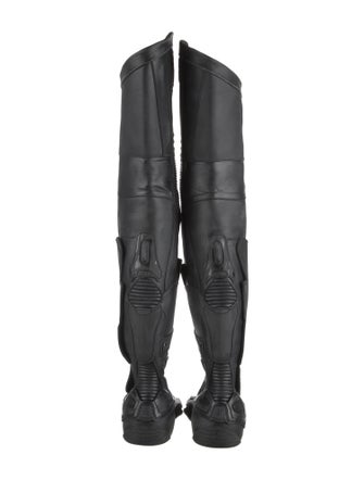 Balenciaga Leather Boots