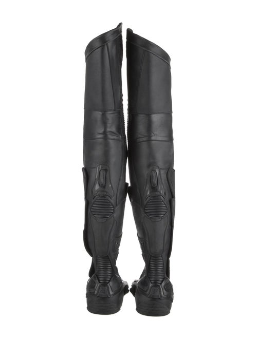 Balenciaga Leather Boots