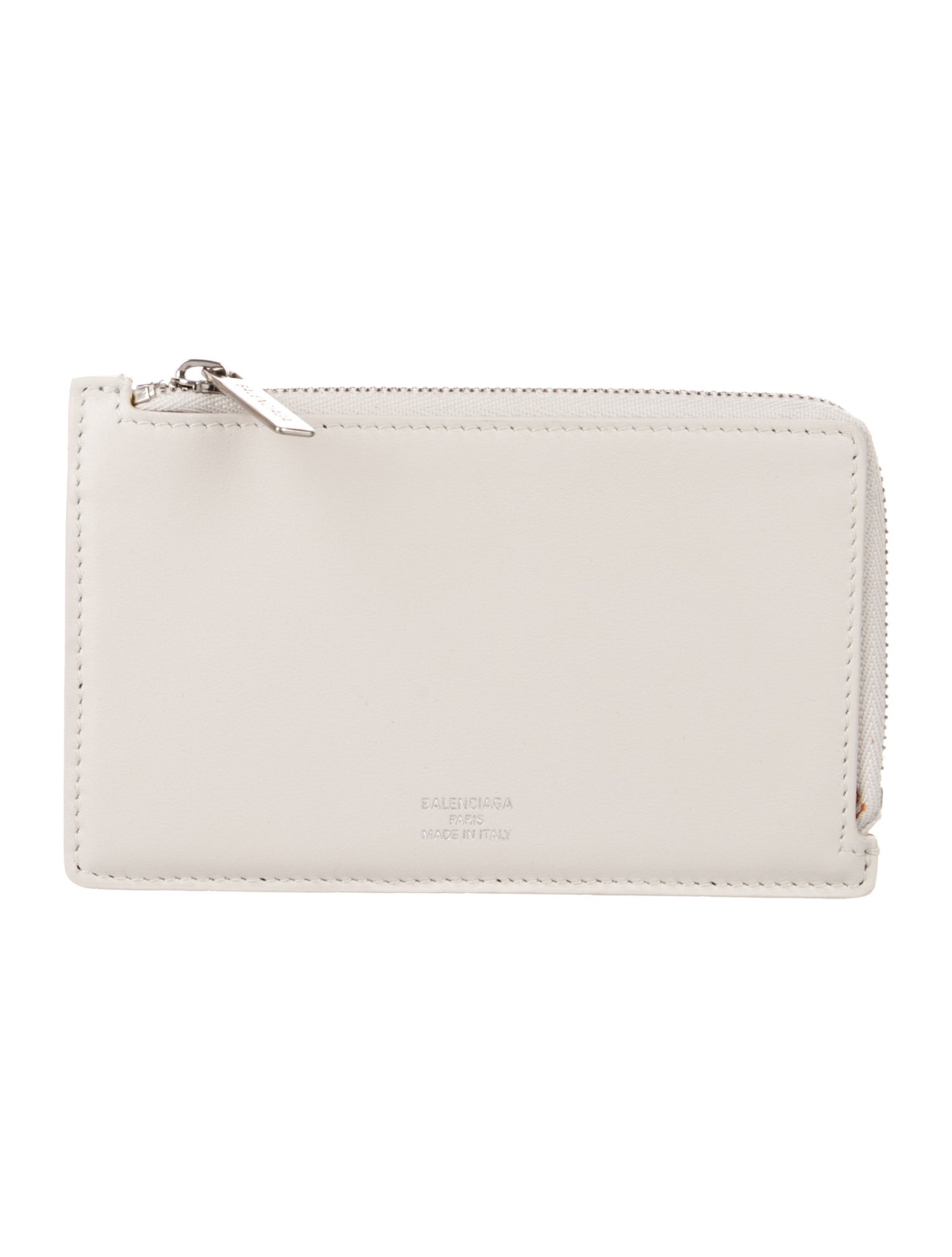 Balenciaga 2023 Zip Around Compact Wallet
