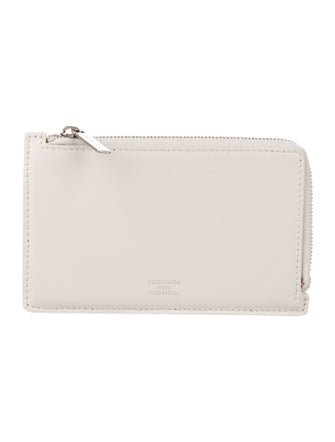 Balenciaga 2023 Zip Around Compact Wallet